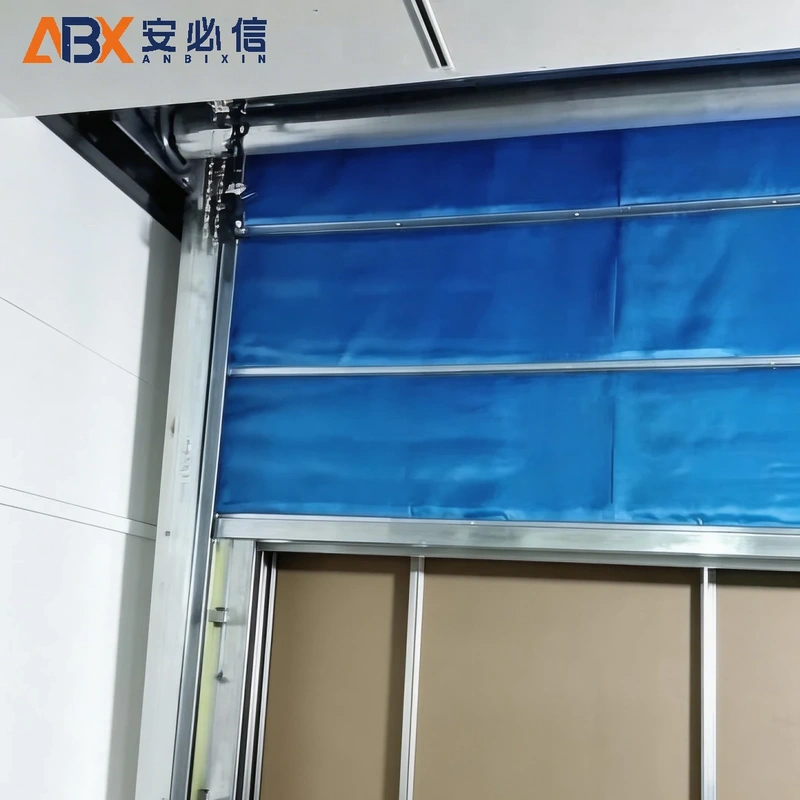 广州市PVC堆积门