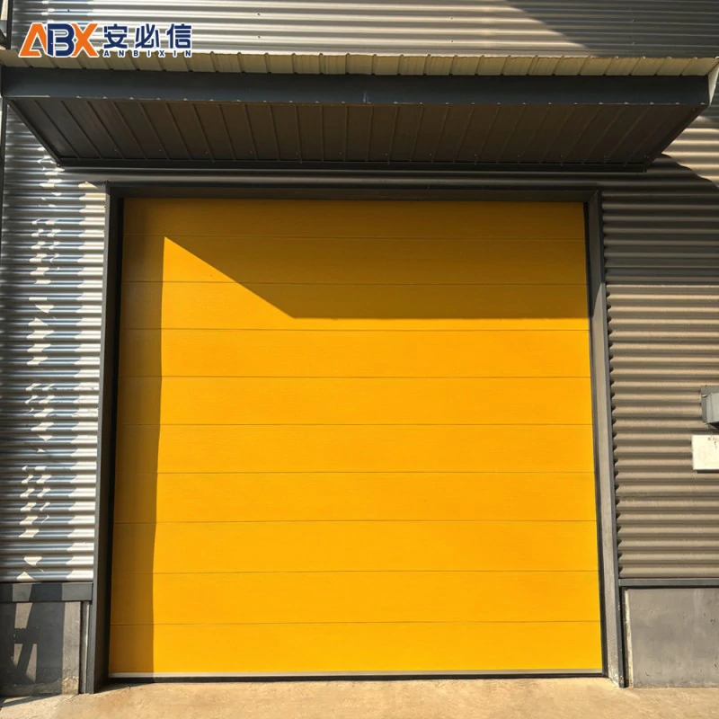 广州市钢质滑升门